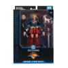 DC Comics - Figurine DC Multiverse Deluxe Theatrical Edition - Supergirl & Baby Krypto 17 cm