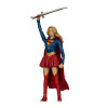 DC Comics - Figurine DC Multiverse Deluxe Theatrical Edition - Supergirl & Baby Krypto 17 cm