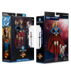DC Comics - Figurine DC Multiverse Deluxe Theatrical Edition - Supergirl & Baby Krypto 17 cm