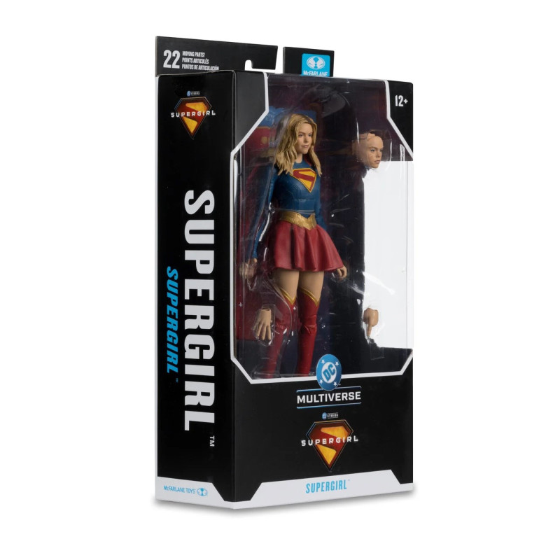 DC Comics - Figurine DC Multiverse Deluxe Theatrical Edition - Supergirl 18 cm