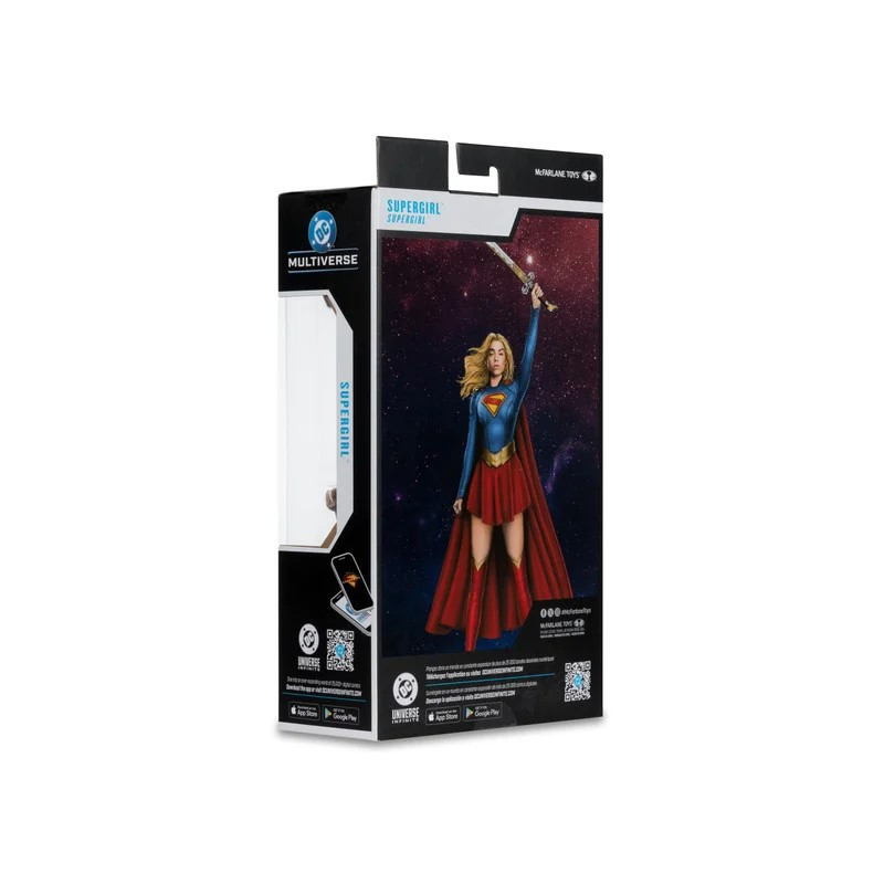 DC Comics - Figurine DC Multiverse Deluxe Theatrical Edition - Supergirl 18 cm
