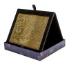 Harry Potter - Plaque Réplique Marauder's Map Metal Map 15 cm