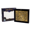 Harry Potter - Plaque Réplique Marauder's Map Metal Map 15 cm