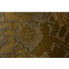 Harry Potter - Plaque Réplique Marauder's Map Metal Map 15 cm
