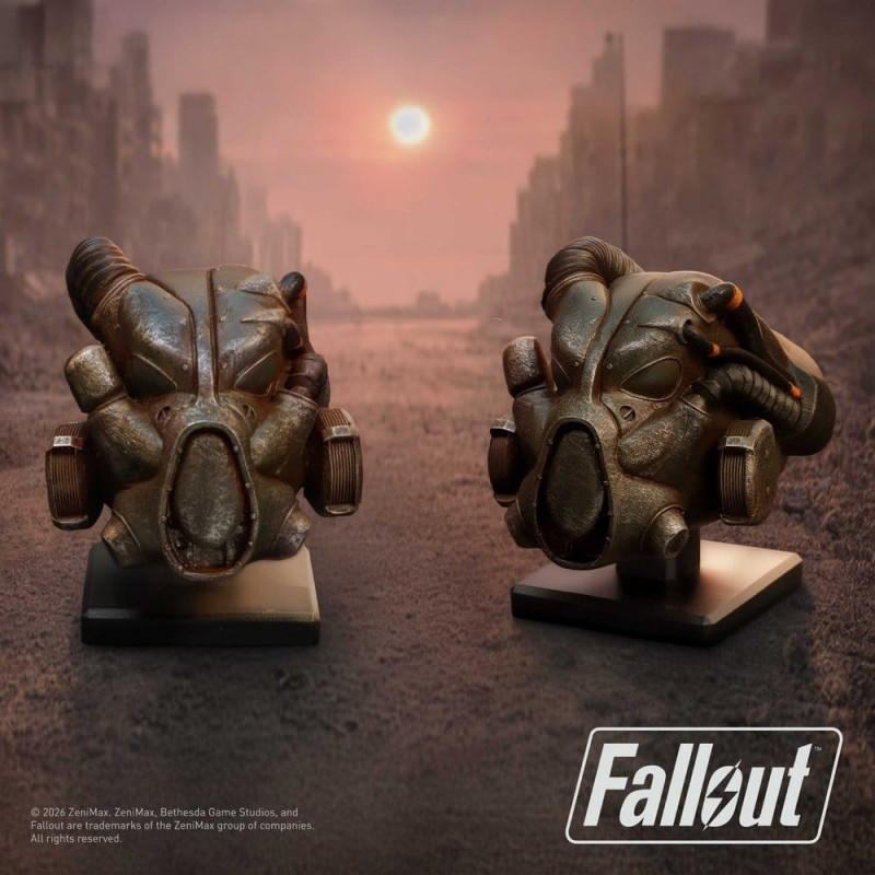 Fallout - Figurine Réplique Casque X-01 10 cm
