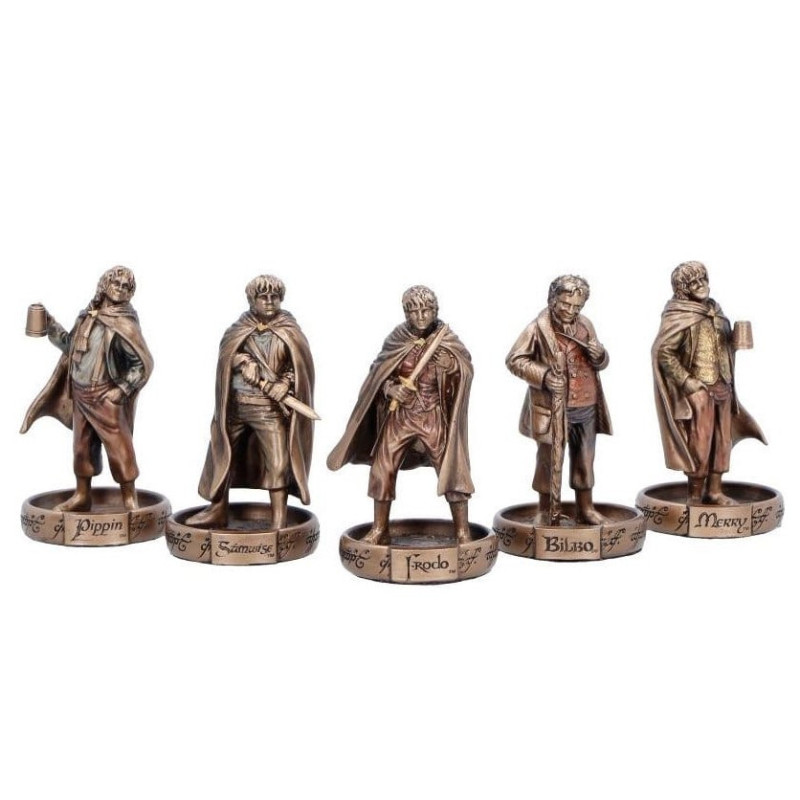 Lord of the Rings - Figurines Mini The Hobbits of the Shire 7 cm