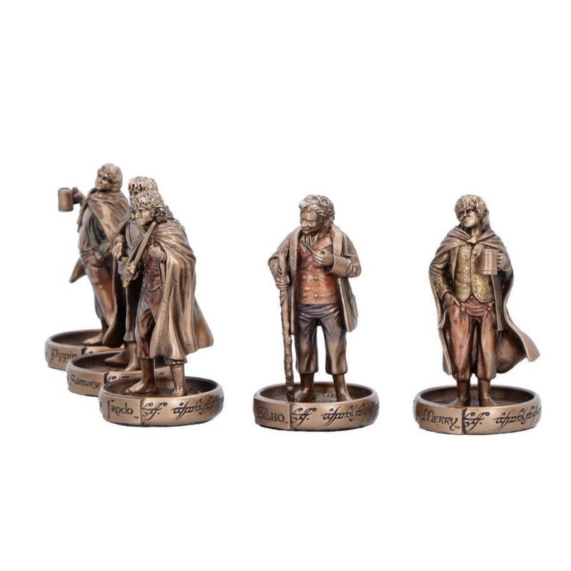 Lord of the Rings - Figurines Mini The Hobbits of the Shire 7 cm