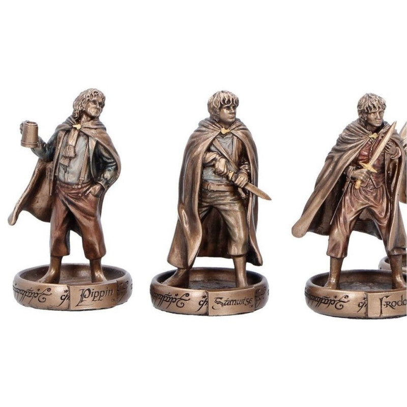 Lord of the Rings - Figurines Mini The Hobbits of the Shire 7 cm