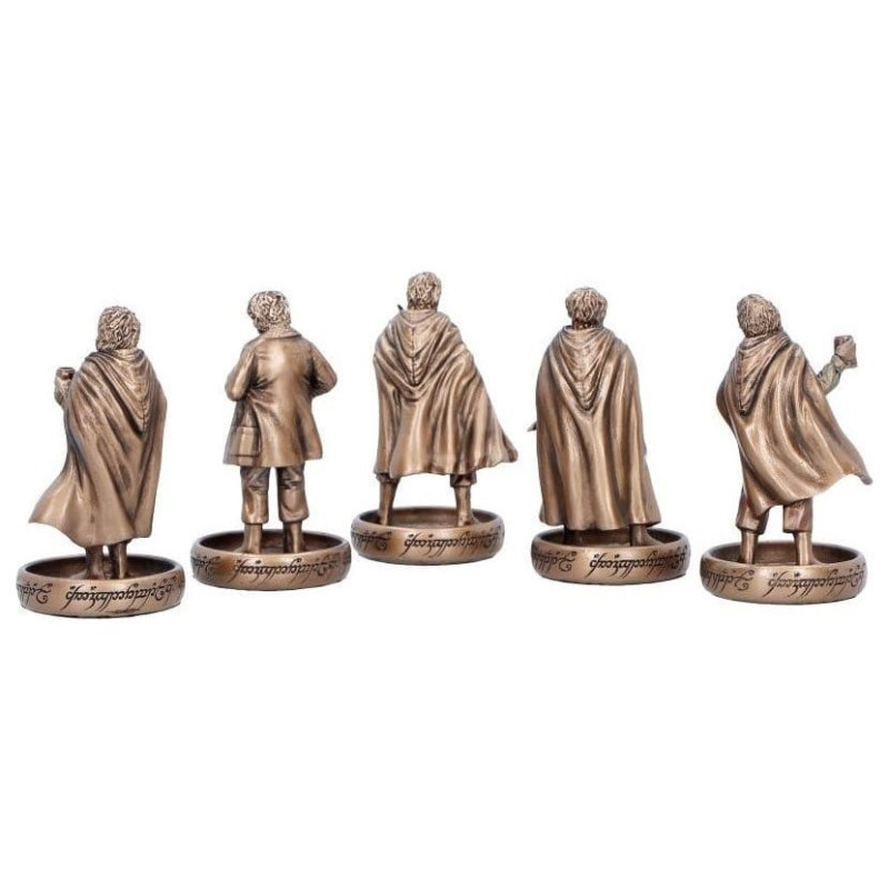 Lord of the Rings - Figurines Mini The Hobbits of the Shire 7 cm