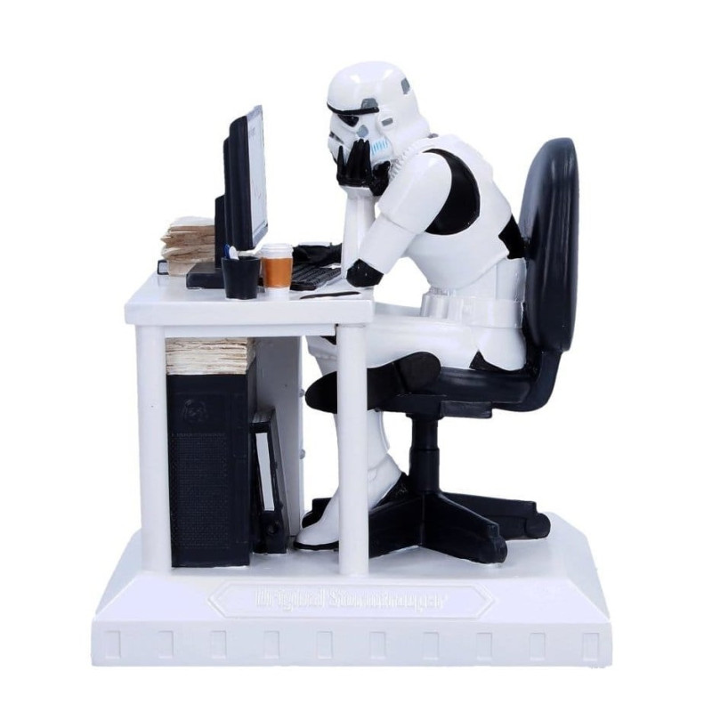 Star Wars - Original Stormtrooper - Figurine Slave to the Wage 14 cm