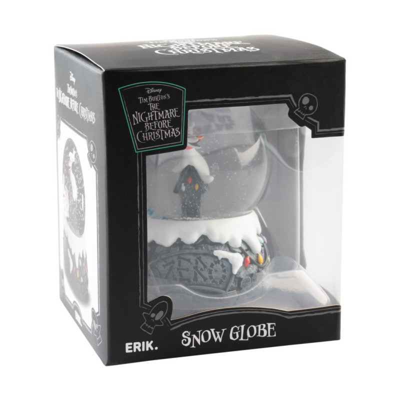 Nightmare Before Christmas - Boule à Neige Zero