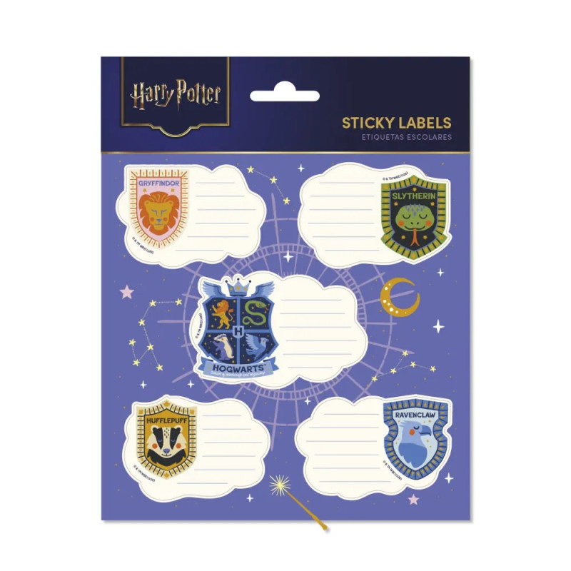 Harry Potter - Etiquettes Adhésives Premium