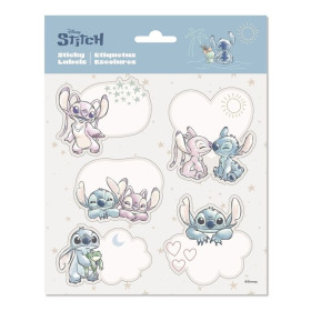 Stitch - Étiquettes Adhésives Premium
