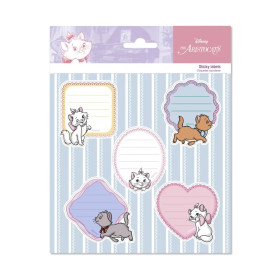 Les Aristochats - Étiquettes Adhésives Premium