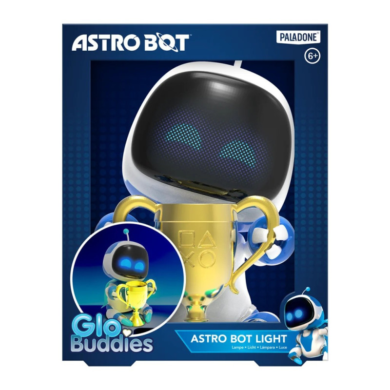 Astro Bot - Lampe Décorative GloBuddies 15 cm