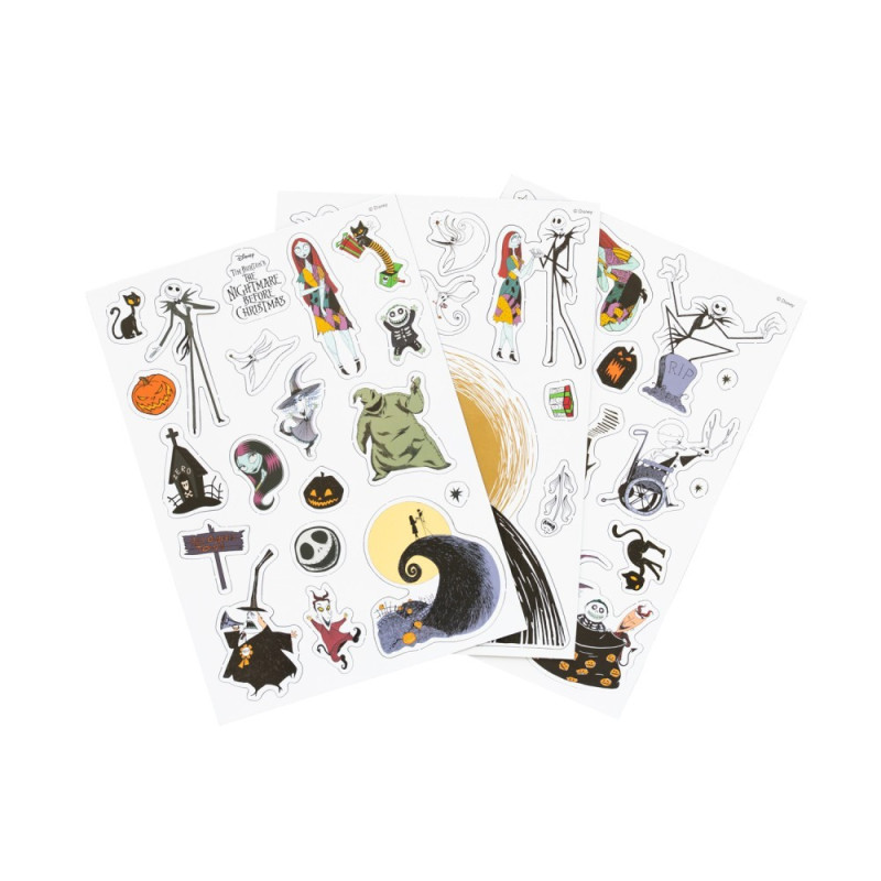 Nightmare Before Christmas - Set d'Aimants