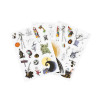 Nightmare Before Christmas - Set d'Aimants