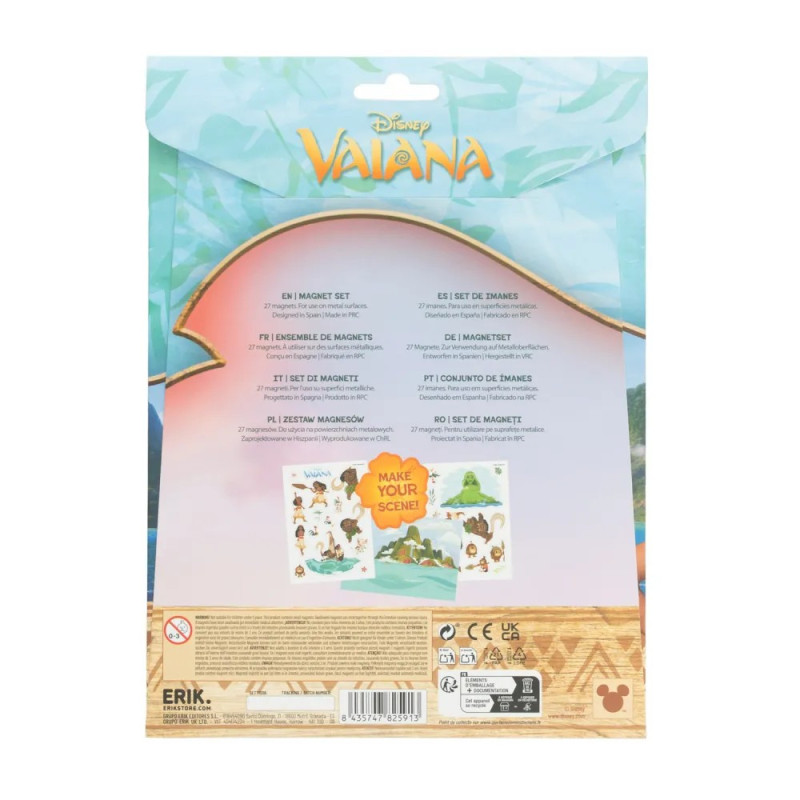 Disney : Moana - Set d'Aimants