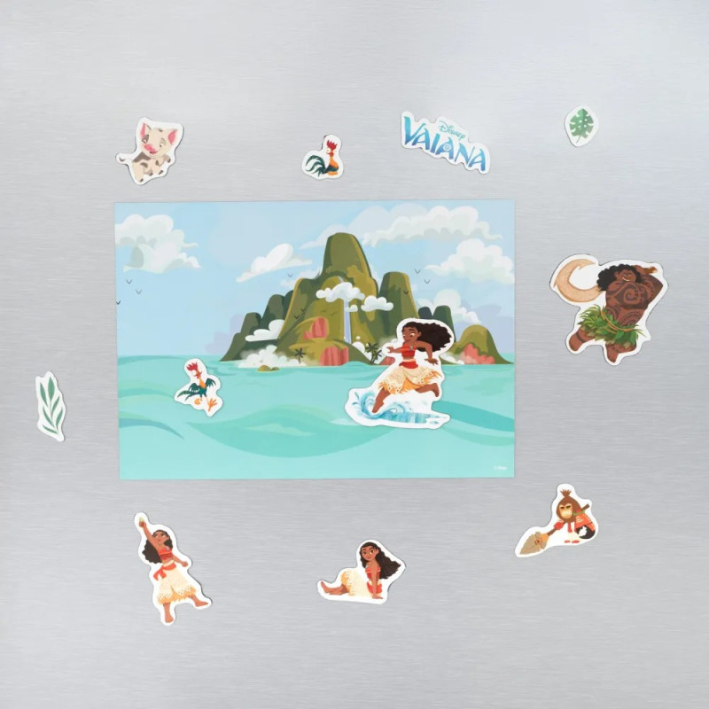 Disney : Moana - Set d'Aimants