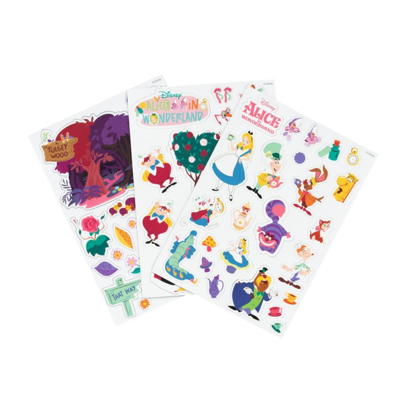 Disney : Alice au Pays des Merveilles - Set d'Aimants