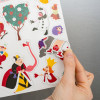 Disney : Alice au Pays des Merveilles - Set d'Aimants