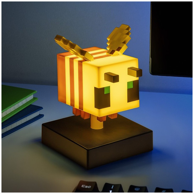 Minecraft - Lampe Icon Bee