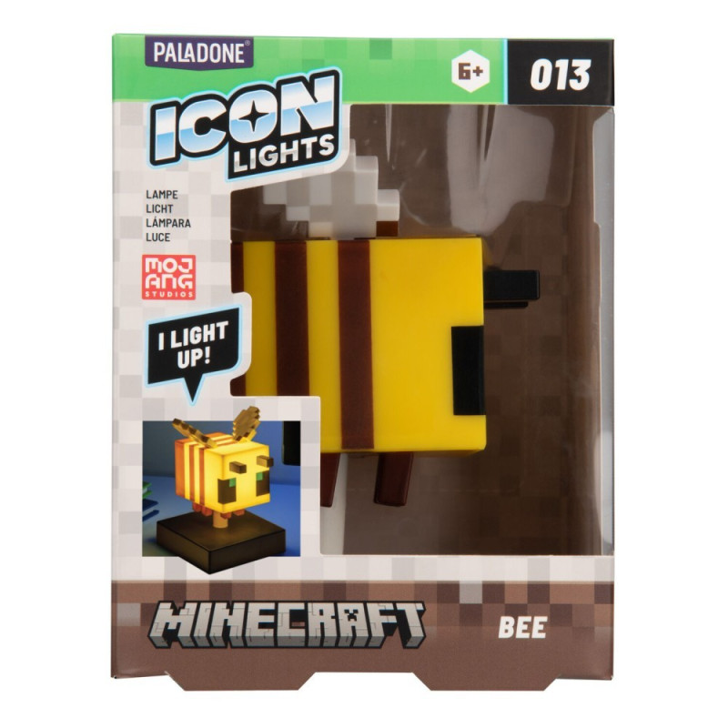 Minecraft - Lampe Icon Bee