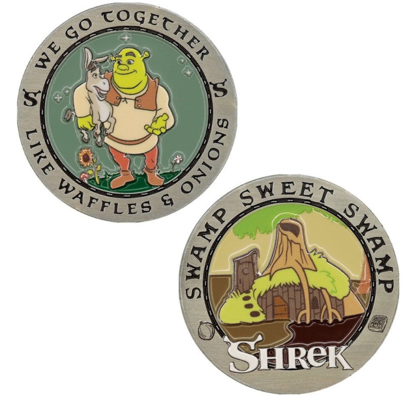 Shrek - Pièce de collection Swamp Sweet Swamp 5000 exemplaires