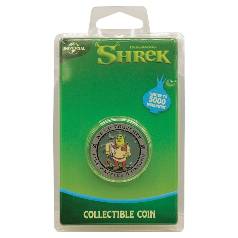 Shrek - Pièce de collection Swamp Sweet Swamp - fanattik