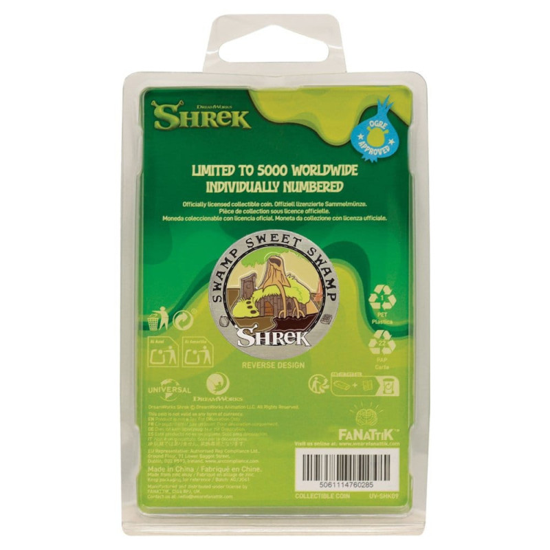 Shrek - Pièce de collection Swamp Sweet Swamp - fanattik