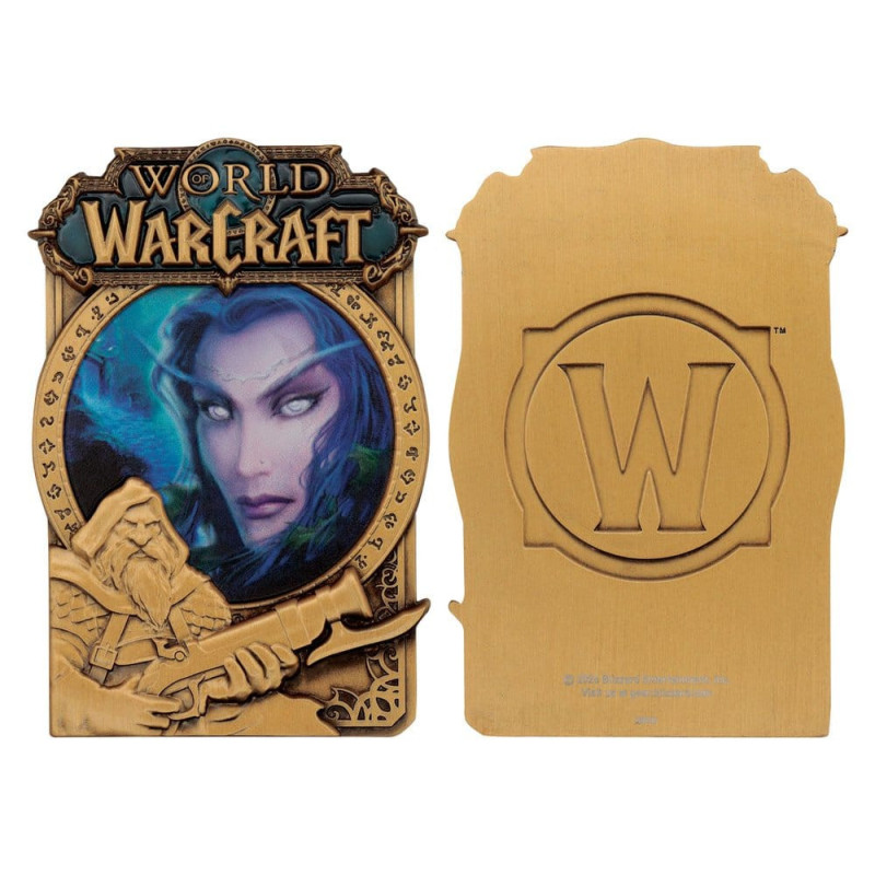 World of Warcraft  - Lingot Cover 5000 exemplaires - fanattik