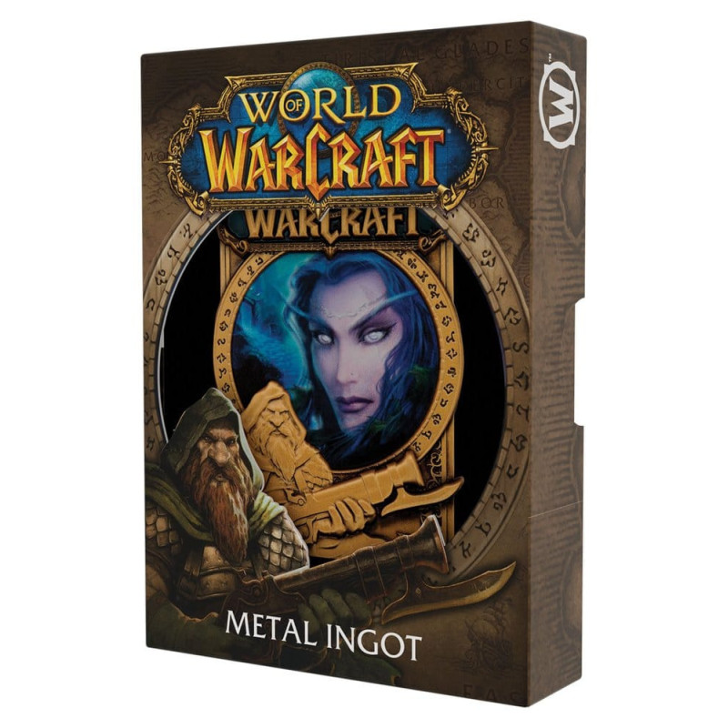 World of Warcraft  - Lingot Cover 5000 exemplaires - fanattik