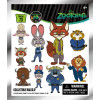 Disney / Pixar : Zootopia - Porte-clé 3D Foam Bag Clip -  1 EXEMPLAIRE ALEATOIRE