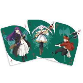 Frieren - Jeu de cartes à jouer