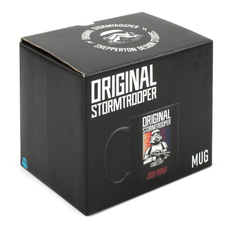 Star Wars - Original Stormtrooper Mug Join Now Black