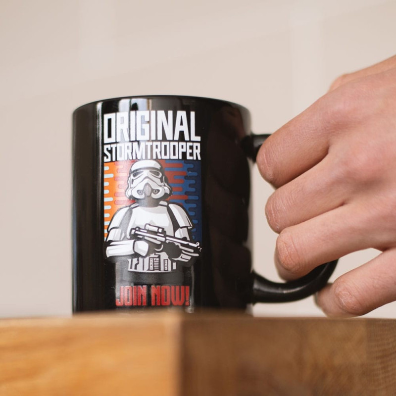 Star Wars - Original Stormtrooper Mug Join Now Black