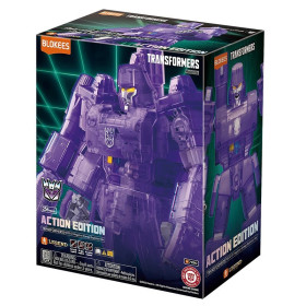 Transformers - Model Kit Maquette Blokees G1 Megatron Energy Explosion Ver.