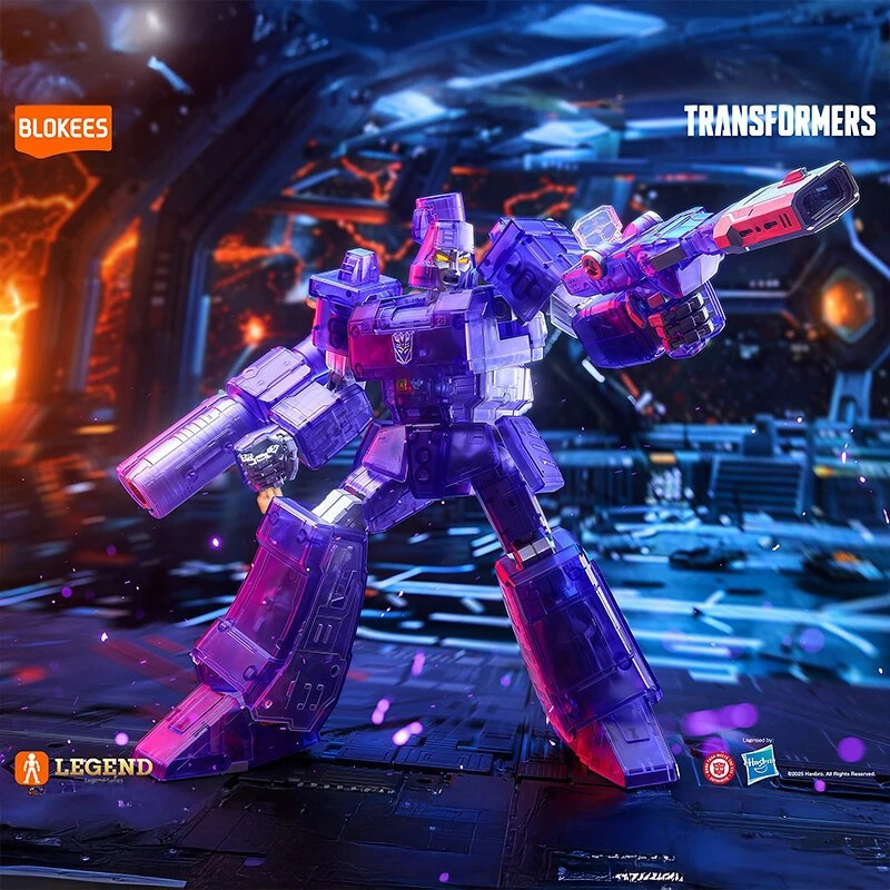 Transformers - Model Kit Maquette Blokees G1 Megatron Energy Explosion Ver.