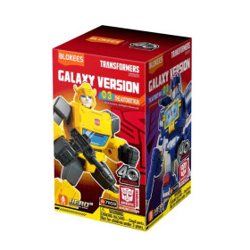 Transformers - Model Kit Maquette Blokees Galaxy Version 03 The Autobot Run 1 EXEMPLAIRE ALEATOIRE
