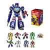 Transformers - Model Kit Maquette Blokees Galaxy Version 03 The Autobot Run 1 EXEMPLAIRE ALEATOIRE