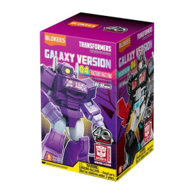 Transformers - Model Kit Maquette Blokees Galaxy Version 04 Fractured Space-Time 1 EXEMPLAIRE ALEATOIRE