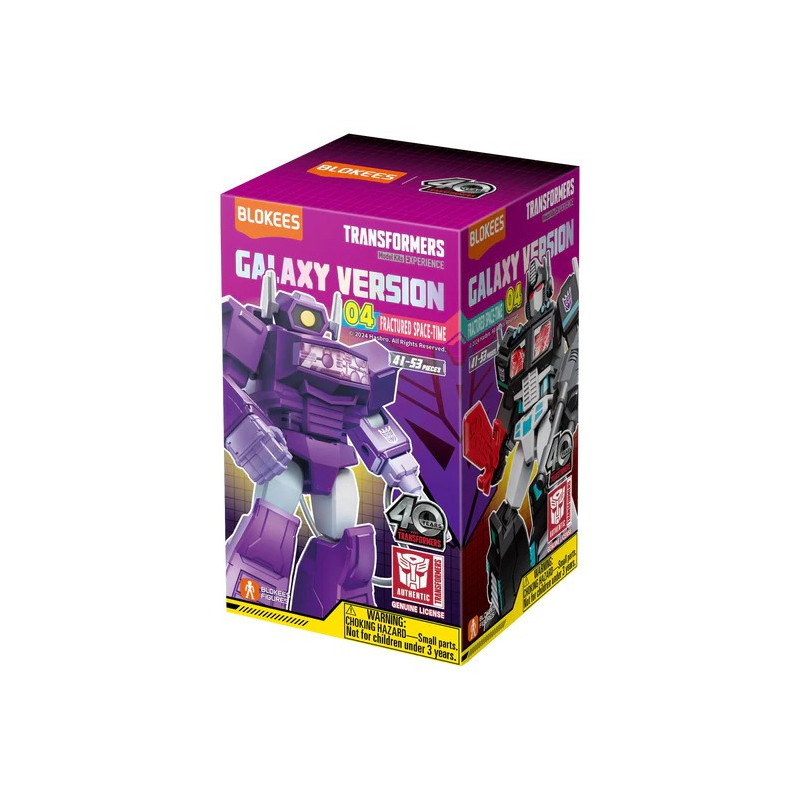 Transformers - Model Kit Maquette Blokees Galaxy Version 04 Fractured Space-Time 1 EXEMPLAIRE ALEATOIRE
