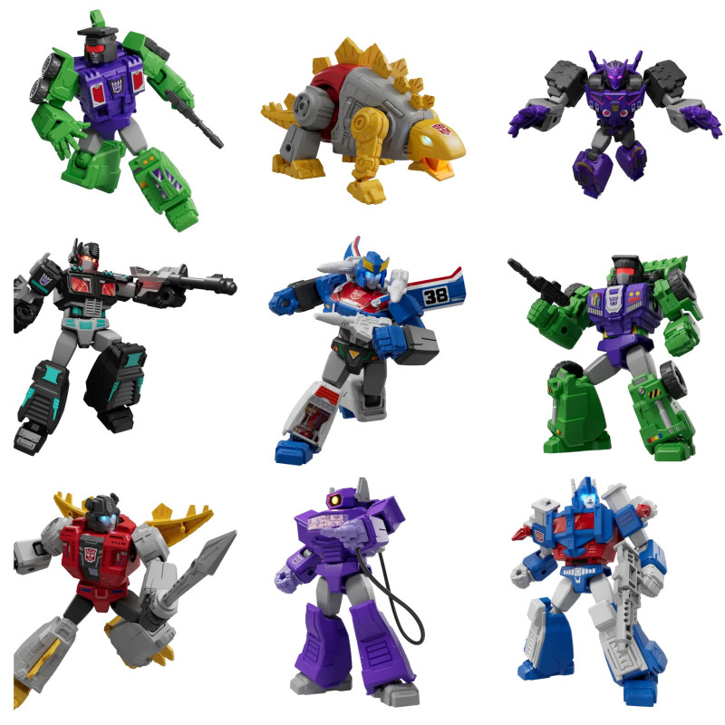 Transformers - Model Kit Maquette Blokees Galaxy Version 04 Fractured Space-Time 1 EXEMPLAIRE ALEATOIRE