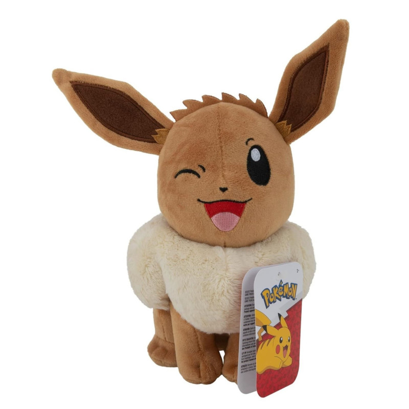 Pokémon - Peluche 20 cm Evoli