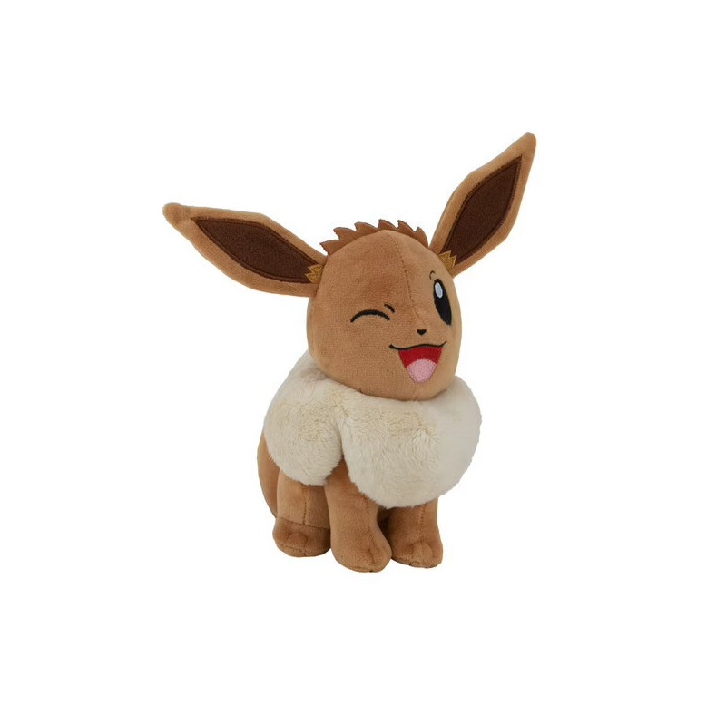 Pokémon - Peluche 20 cm Evoli