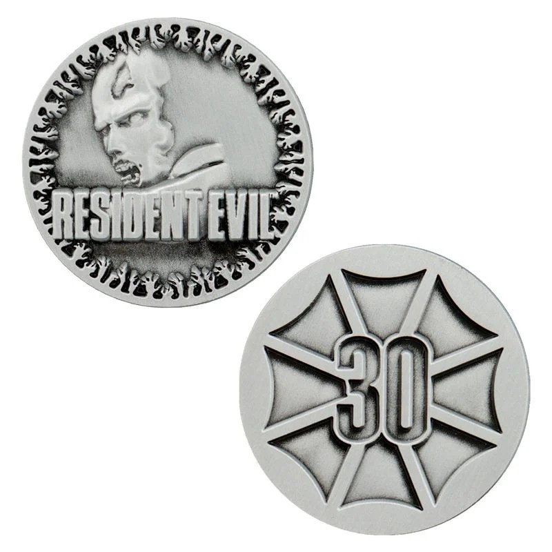 Resident Evil - Pièce de Collection 30ème Anniversaire 5000 exemplaires