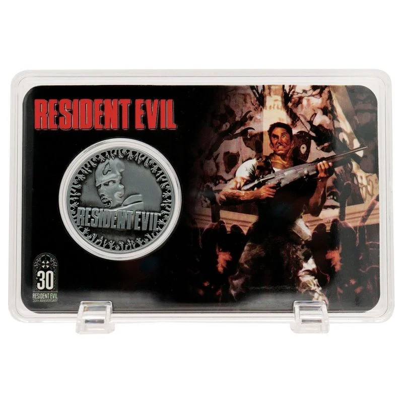 Resident Evil - Pièce de Collection 30ème Anniversaire 5000 exemplaires