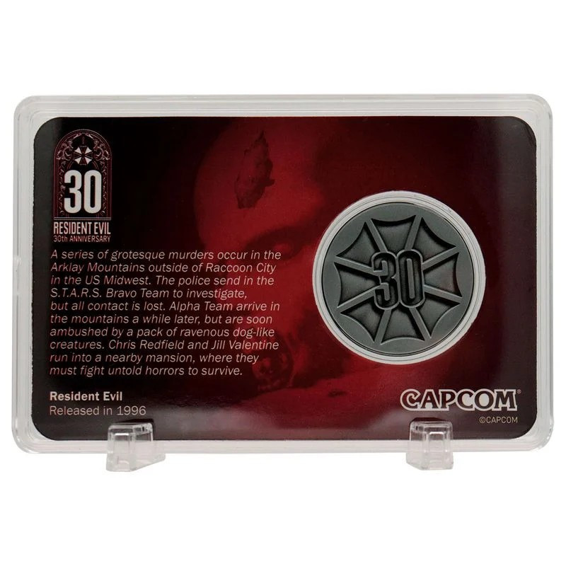 Resident Evil - Pièce de Collection 30ème Anniversaire 5000 exemplaires