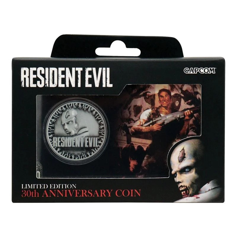Resident Evil - Pièce de Collection 30ème Anniversaire 5000 exemplaires