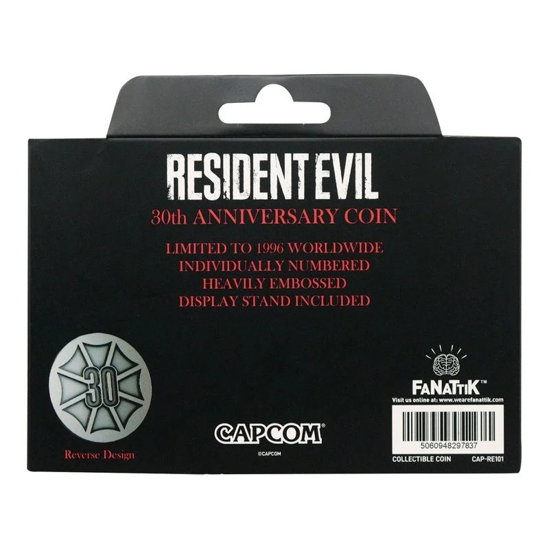 Resident Evil - Pièce de Collection 30ème Anniversaire 5000 exemplaires
